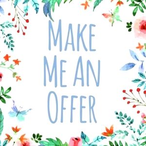 Send your best offer!!